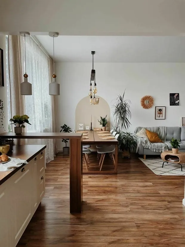 Foto: en estilo , Cocina y comedor, Reforma en la práctica, diseño de cocina, cómo decorar una cocina-comedor, almacenamiento en la cocina – fotos en nuestro sitio web