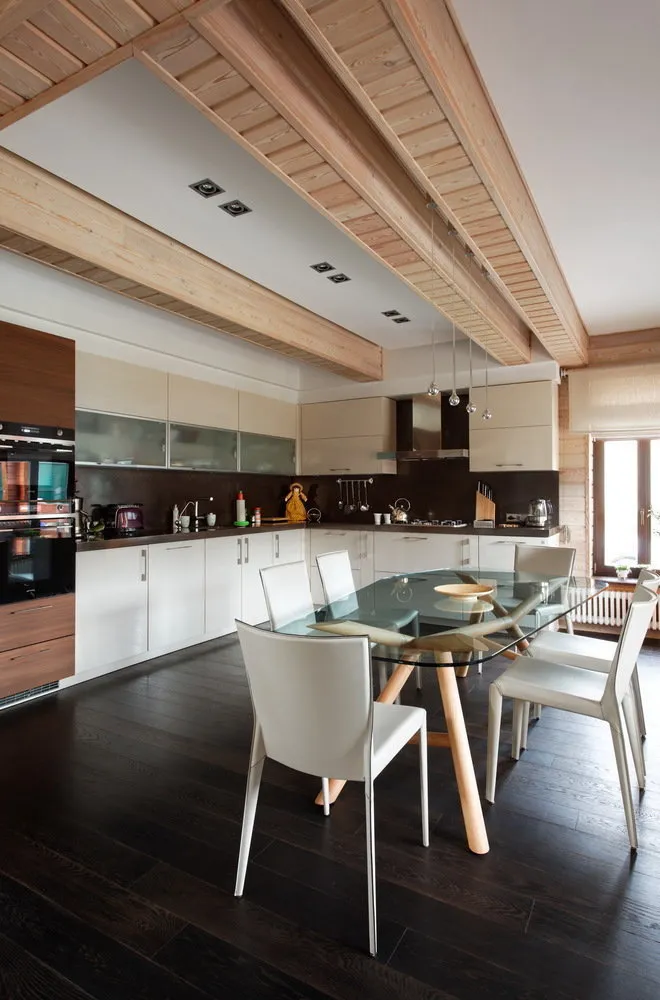 Foto: Im Stil von Küche und Esszimmer, Innendekoration – Foto auf unserer Website