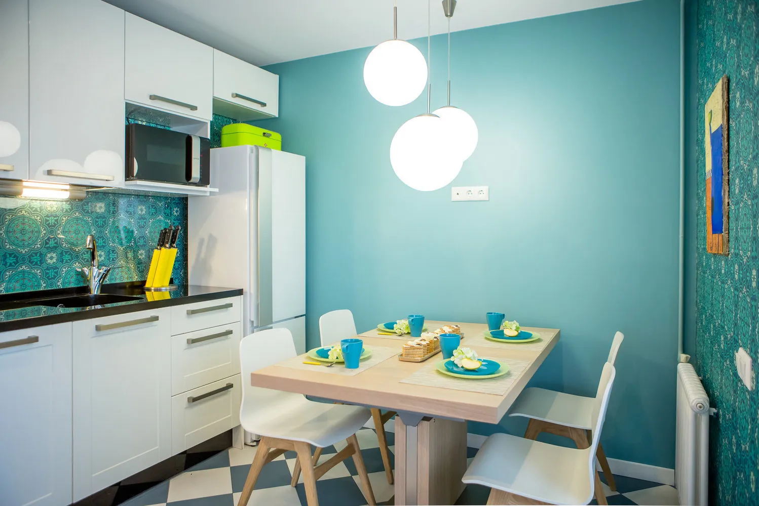 Fotografía: Cocina y comedor de estilo escandinavo, consejos – foto en nuestro sitio web