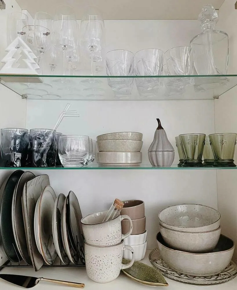 Foto: en estilo , Cocina y comedor, Reforma en la práctica, diseño de cocina, cómo decorar una cocina-comedor, almacenamiento en la cocina – fotos en nuestro sitio web