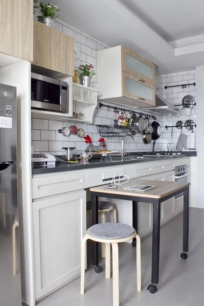 图片：时尚风格，厨房和餐厅，搬迁，完工 – 我们网站上的照片
