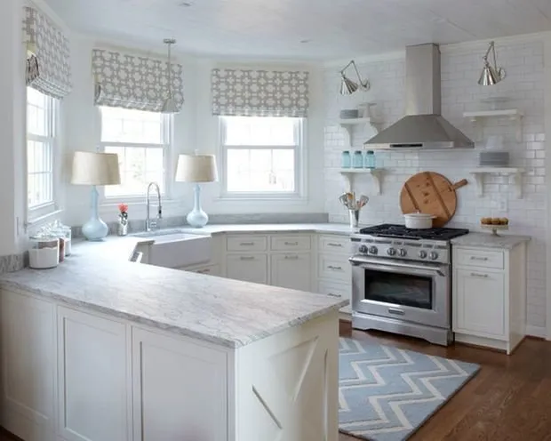 Foto: Cocina y comedor en estilo escandinavo, Decoración de interiores, Apartamento, Casa, Dacha: fotos en nuestro sitio web