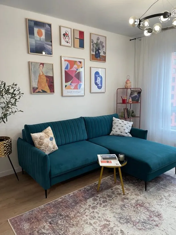 Foto: Sala de estar en estilo Escandinavo, Moderno, Minimalismo, Reforma en la práctica – fotos en nuestro sitio web