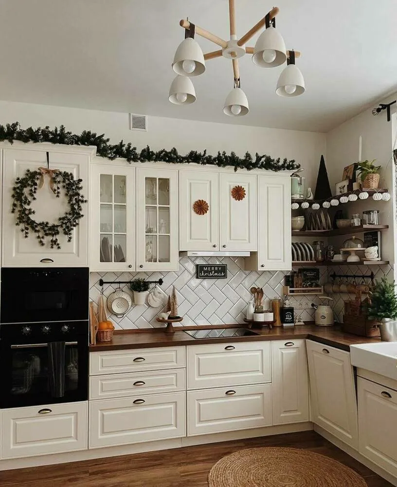 Foto: en estilo , Cocina y comedor, Reforma en la práctica, diseño de cocina, cómo decorar una cocina-comedor, almacenamiento en la cocina – fotos en nuestro sitio web