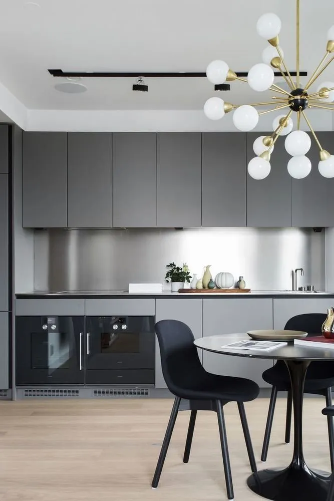 照片:现代风格厨房和餐厅,技巧,实践中的装修,Ruslan Kirnichansky – 我们网站上的照片