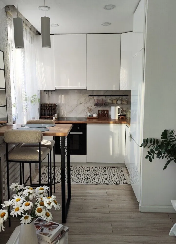 Foto: estilo, Consejos, Reforma, Materiales de construcción, Actualización económica del interior, Consejos sobre elección de materiales, Interiores económicos, Reforma en khrushchyovka, Interiores modernos en khrushchyovka, Actualización del interior en fin de semana, Rediseño de khrushchyovka, Reforma de khrushchyovka, Khrushchyovka, Reforma típica, Materiales de acabado, Apartamento en khrushchyovka, Reforma económica, Presupuesto de reforma, Rediseño de apartamento típico, Cómo hacer una reforma en khrushchyovka, Reforma económica de khrushchyovka - fotos en nuestro sitio web