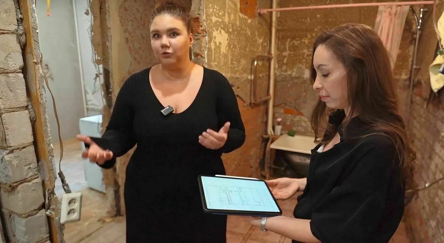 Foto: estilo, Consejos sobre cómo hacer una reconfiguración en una estalinca, Estalinca, renovación económica, transformación de un apartamento histórico, reforma de una vivienda típica, reforma de estalinca, Movimiento de Renovación, episodio del Movimiento de Renovación – foto en nuestro sitio web