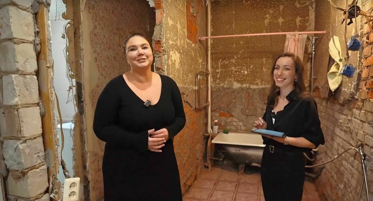 Foto: estilo, Consejos sobre cómo hacer una reconfiguración en una estalinca, Estalinca, renovación económica, transformación de un apartamento histórico, reforma de una vivienda típica, reforma de estalinca, Movimiento de Renovación, episodio del Movimiento de Renovación – foto en nuestro sitio web