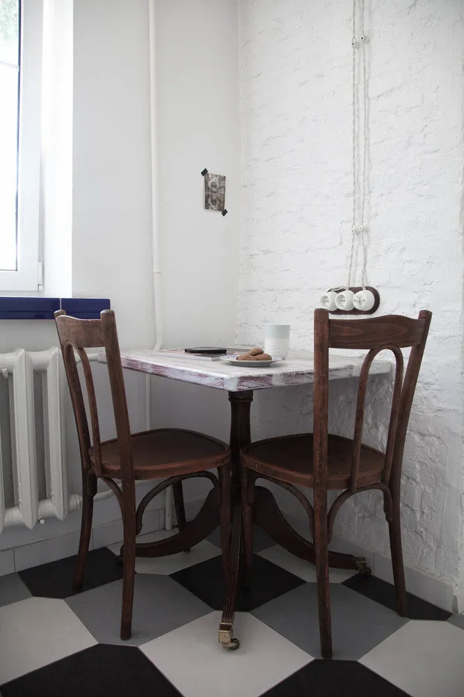 阿拉木图赫鲁晓夫住宅设计