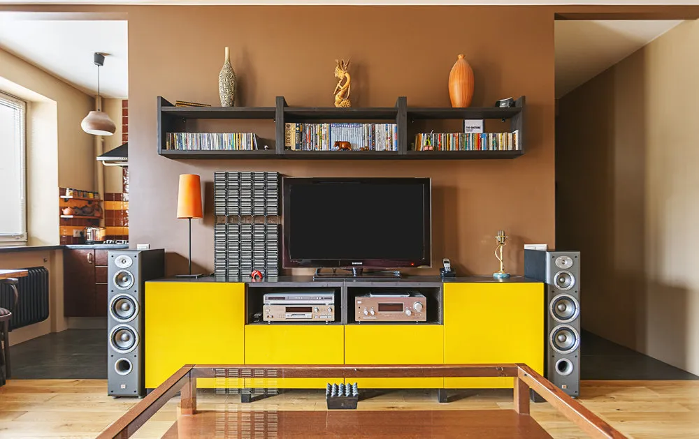 莫斯科赫鲁晓夫住宅设计