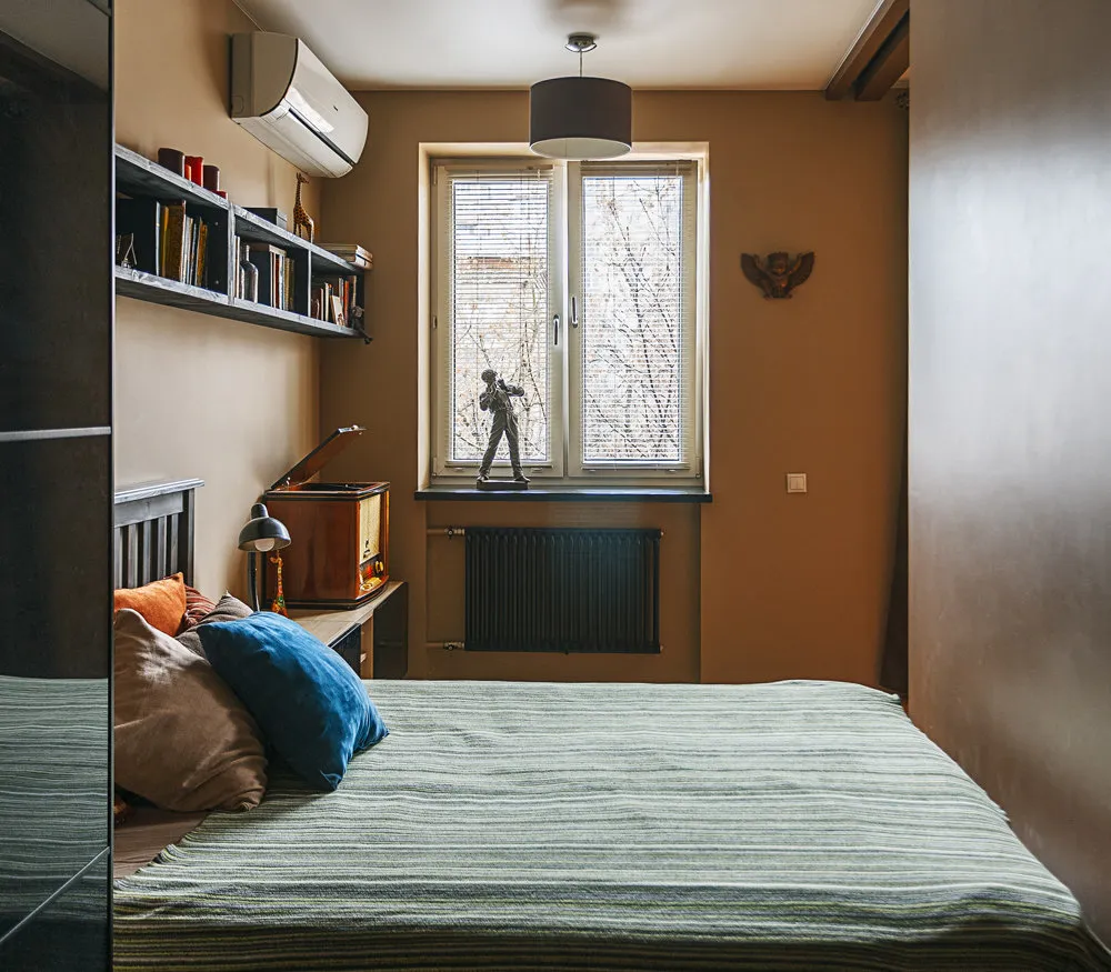 莫斯科赫鲁晓夫住宅设计