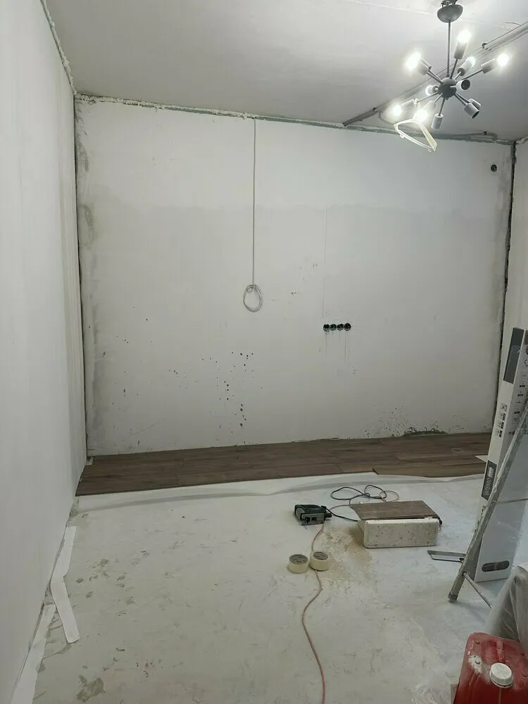 Foto: Apartamento, Reforma, Remanufactura, remanufactura de casa de mala calidad, remanufactura de apartamento de 3 habitaciones en edificio típico, interior de Stalinca, diseño del interior en Stalinca, cómo hacer una reforma en Stalinca, Stalinca, 3 habitaciones, apartamento stalinca, remanufactura de Stalinca, calefacción en Stalinca, tuberías en Stalinca, remanufactura de baño en Stalinca, remanufactura en Stalinca, reforma en Stalinca, remanufactura de cocina en Stalinca - foto en nuestro sitio web