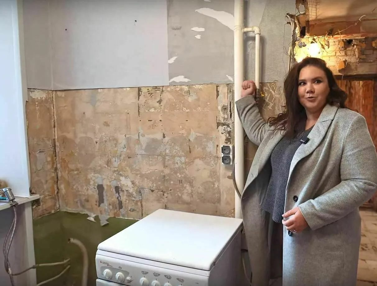 Photo: in style , Apartment, Tips, how to save money on renovation, save money on renovation, kitchen utilities, interior design in a Stalin-era apartment, Stalin-era apartment, renovating a Stalin-era apartment, heating in a Stalin-era apartment, pipes in a Stalin-era apartment, utilities, The Renovation Movement – photo on our website