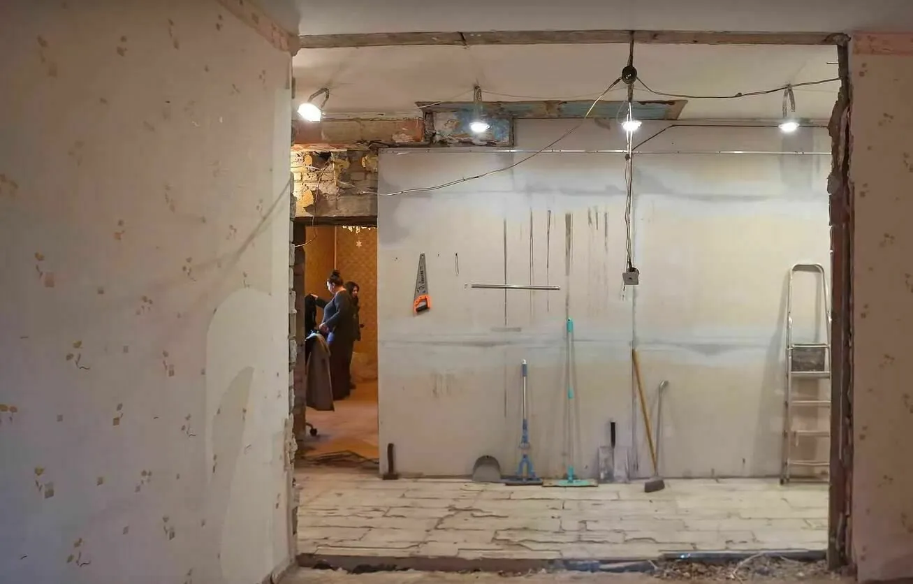 Photo: in style , Apartment, Tips, how to save money on renovation, save money on renovation, kitchen utilities, interior design in a Stalin-era apartment, Stalin-era apartment, renovating a Stalin-era apartment, heating in a Stalin-era apartment, pipes in a Stalin-era apartment, utilities, The Renovation Movement – photo on our website