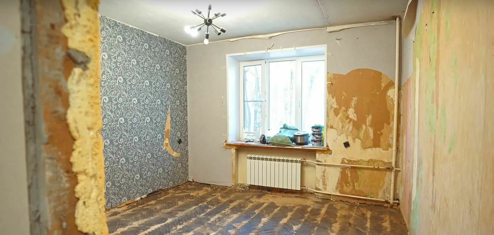 Photo: in style , Apartment, Tips, how to save money on renovation, save money on renovation, kitchen utilities, interior design in a Stalin-era apartment, Stalin-era apartment, renovating a Stalin-era apartment, heating in a Stalin-era apartment, pipes in a Stalin-era apartment, utilities, The Renovation Movement – photo on our website