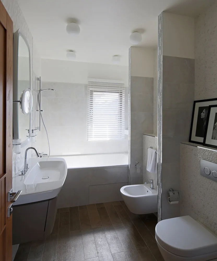 照片:斯堪的纳维亚浴室风格,折衷主义,房屋,每周项目,郊区 – 网站上的照片