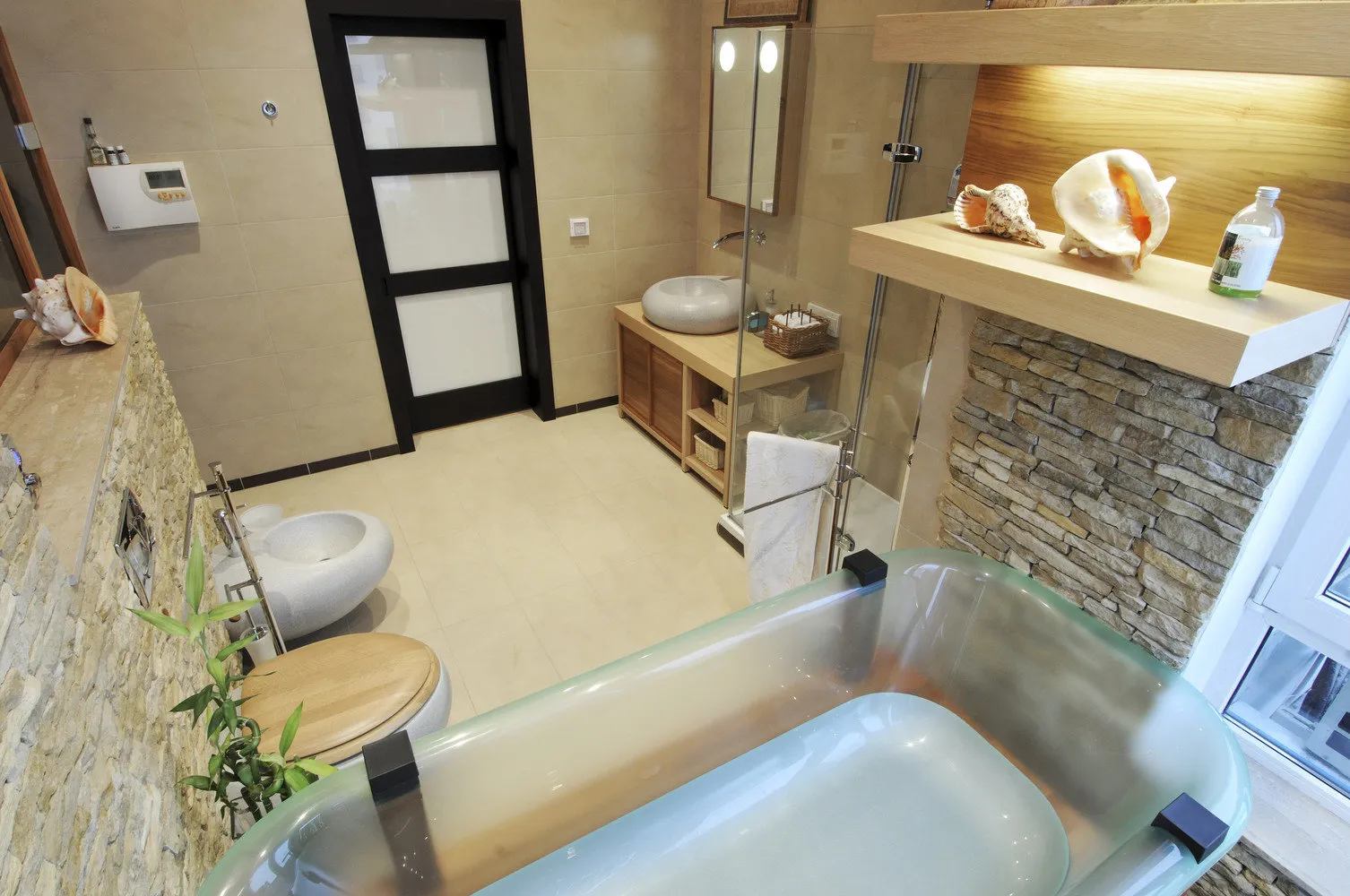 照片:生态浴室风格,提示 – 网站上的照片