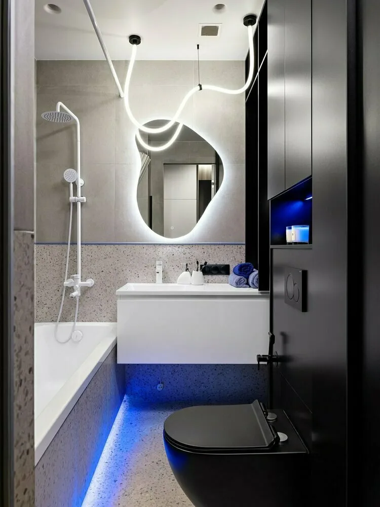 Foto: estilo diseño, Baño, Consejos, baño pequeño, baño acogedor, cómo hacer un baño más acogedor, fotos de remodelación de baños en nuestro sitio web