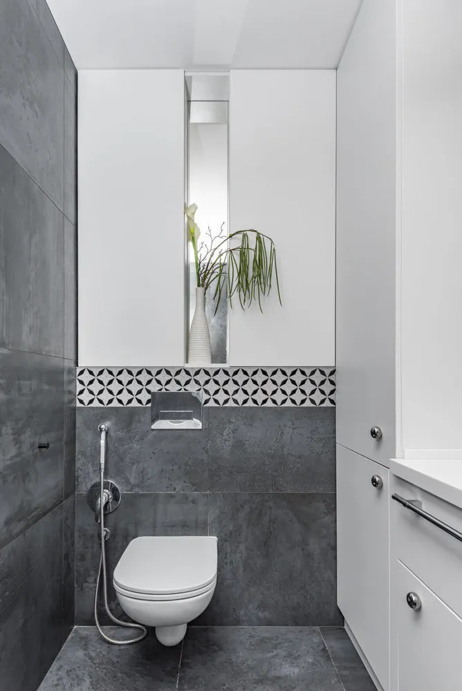 照片：北欧浴室风格，技巧，实践维修，AMPM – 我们网站上的照片