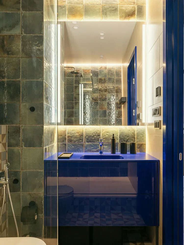 Foto: im Stil von, Badezimmer, Umbau – Foto auf unserer Website