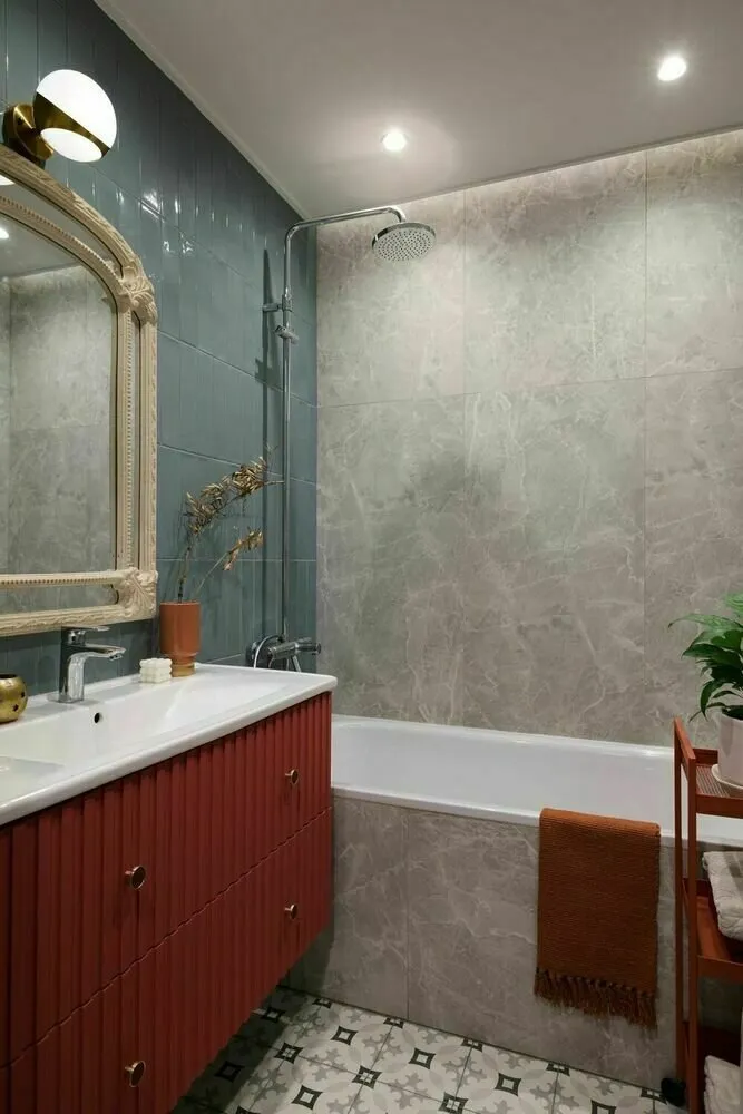 Foto: proyecto de diseño de Natalia Borisenkova