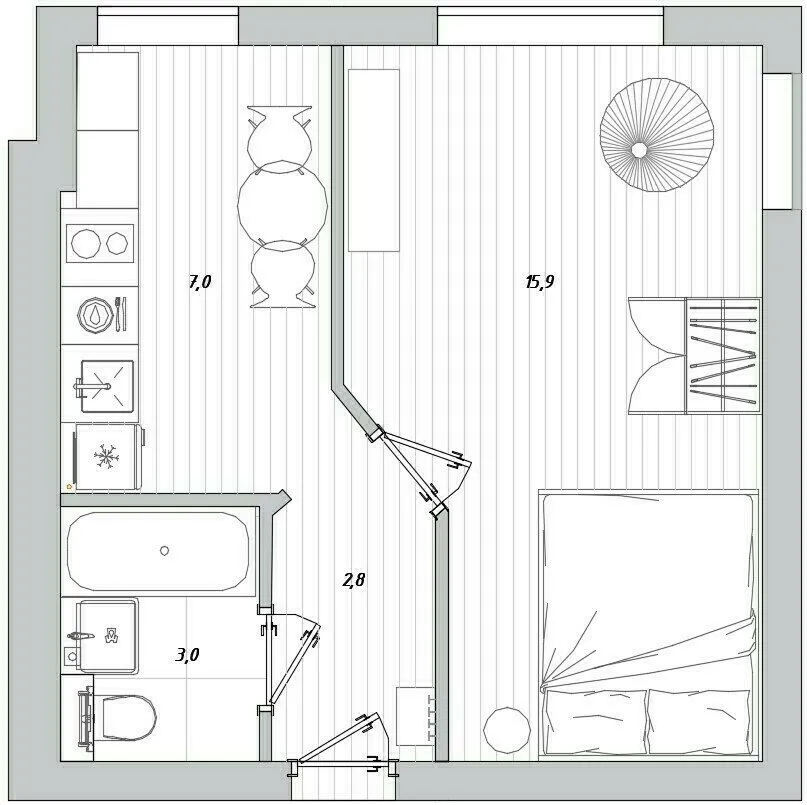 Foto: estilo baño, Moderno, Consejos – fotos en nuestro sitio web