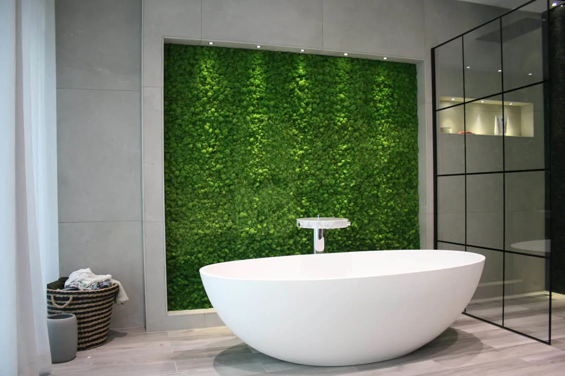 照片：Eco Style 浴室，技巧，弗拉基米尔·谢多夫，LINES – 我们网站上的照片