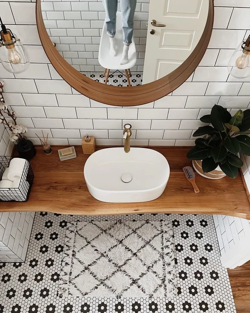 Foto: estilo, Baño, Remodelación en la práctica – foto en nuestro sitio web