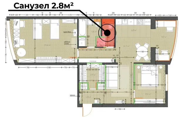 Foto: in Stil, Badezimmer, Tipps – Fotos auf unserer Website