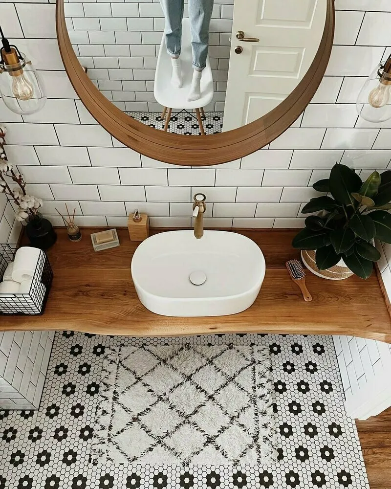 Foto: estilo , Baño, Consejos – foto en nuestro sitio web