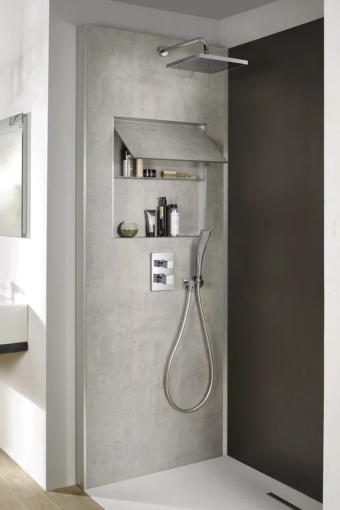 照片:极简风格浴室,技巧,实践翻新,雅各布·德拉方,伊娜莎·特拉诺娃 – 我们网站上的照片