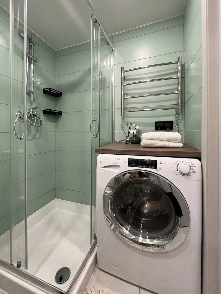 Foto: estilo, Baño, Consejos, hasta 40 metros cuadrados – fotos en nuestro sitio web