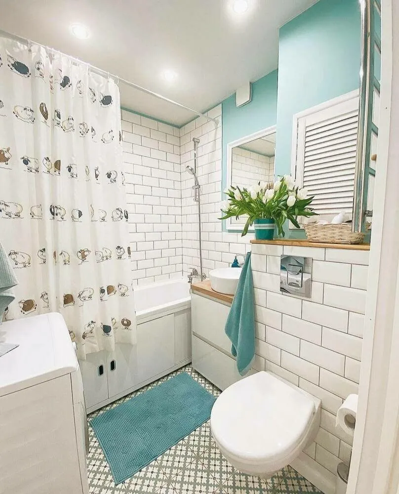 Foto: estilo, Baño, Reparación en la práctica, ideas para baños, baño en casa de estilo brezhnev, reparaciones de baños – fotos en nuestro sitio web