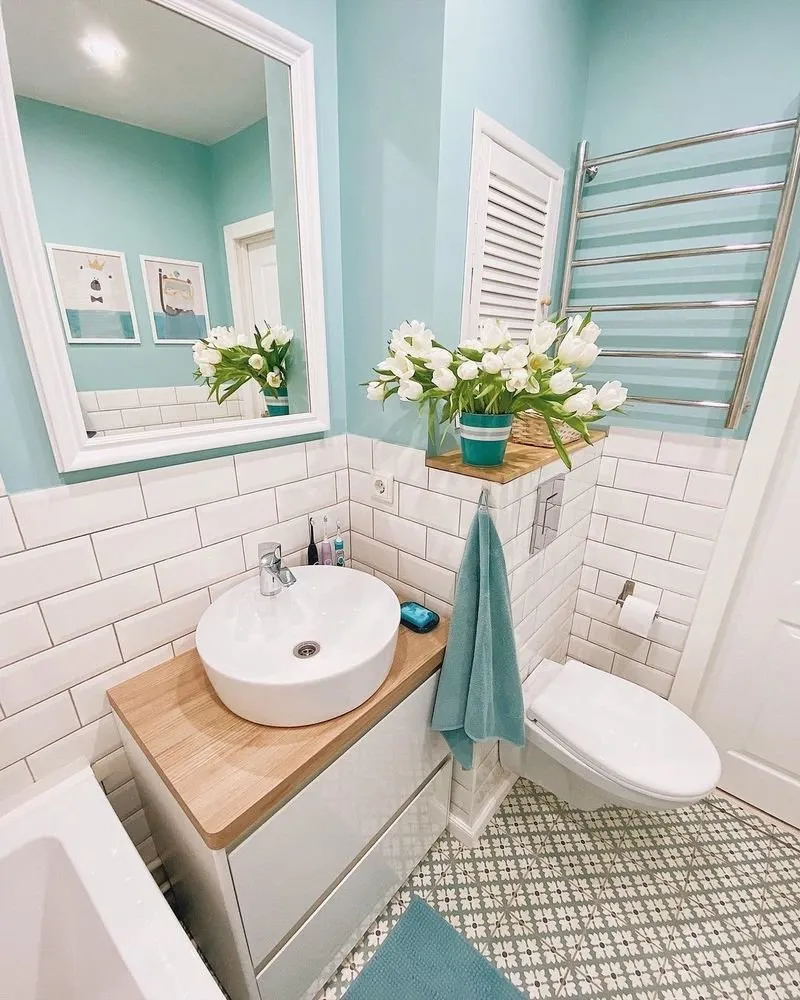 Foto: estilo, Baño, Reparación en la práctica, ideas para baños, baño en casa de estilo brezhnev, reparaciones de baños – fotos en nuestro sitio web
