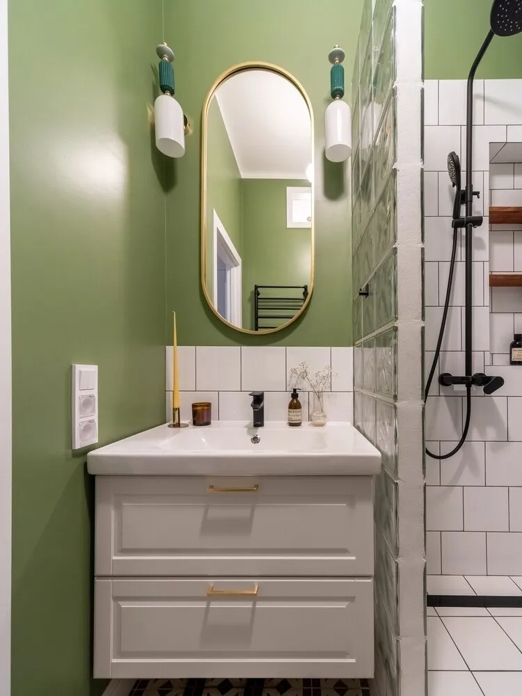 Foto: estilo, baño, remodelación, estalinismo – fotos en nuestro sitio web