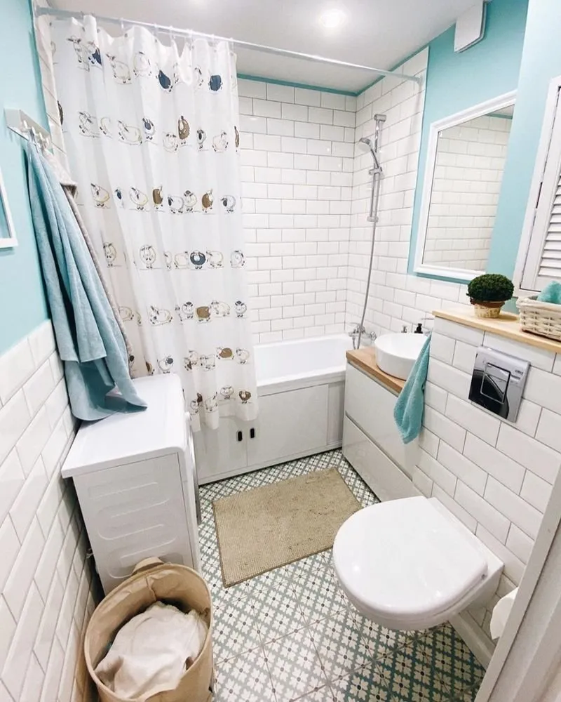 Foto: estilo, Baño, Reparación en la práctica, ideas para baños, baño en casa de estilo brezhnev, reparaciones de baños – fotos en nuestro sitio web