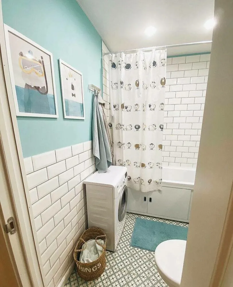 Foto: estilo, Baño, Reparación en la práctica, ideas para baños, baño en casa de estilo brezhnev, reparaciones de baños – fotos en nuestro sitio web
