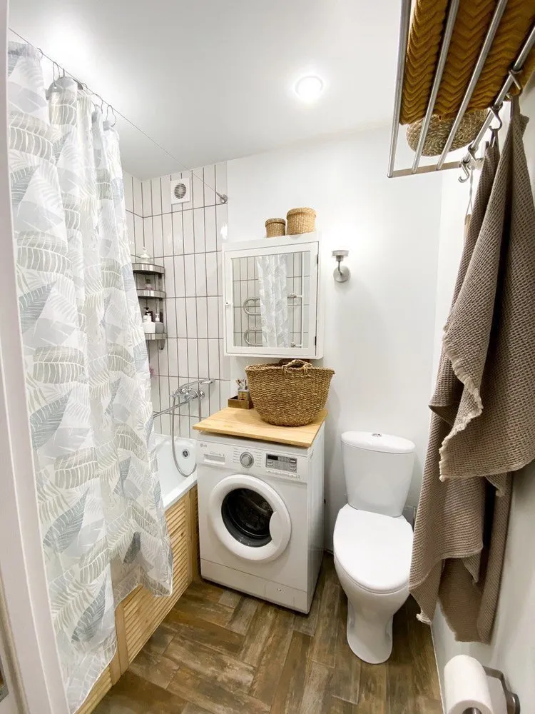 Foto: estilo, baño, ducha, remodelación económica de baño, fotos en nuestro sitio web
