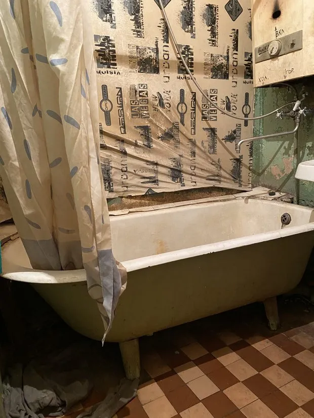 Foto antes del remodelado