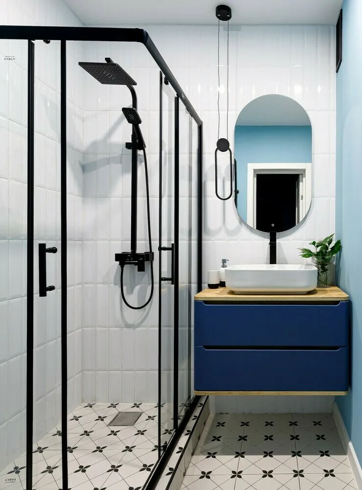 Foto: in Stil, Badezimmer, Tipps, Anastasia Dubovskova – Foto auf unserer Website