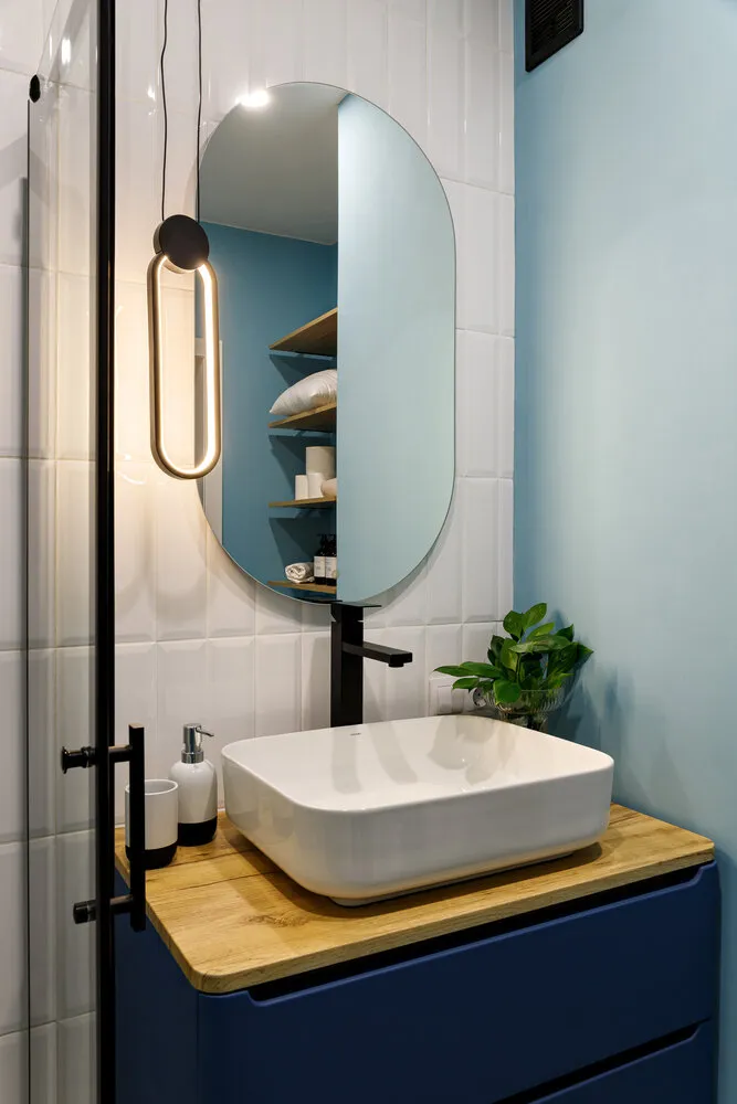 Foto: in Stil, Badezimmer, Tipps, Anastasia Dubovskova – Foto auf unserer Website