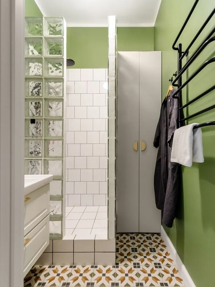 Foto: estilo, baño, remodelación, estalinismo – fotos en nuestro sitio web