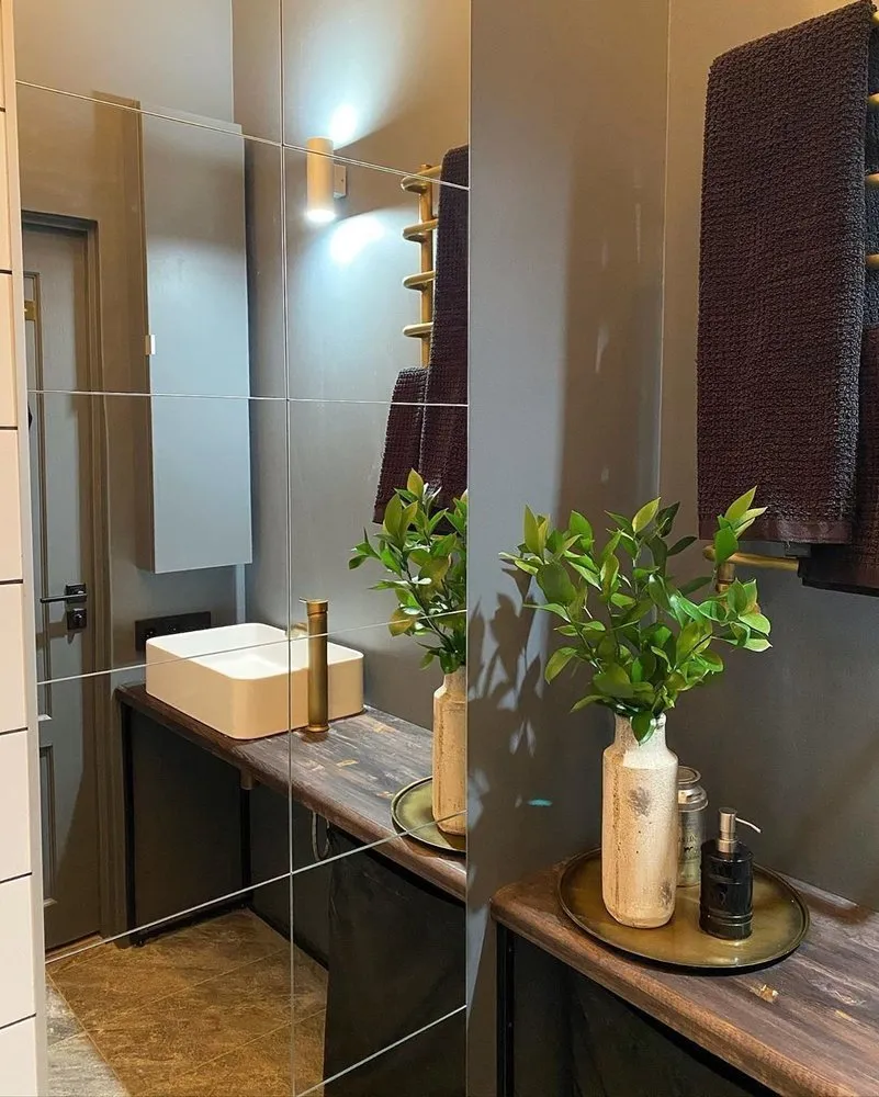 Foto: estilo, baño, ducha, remodelación económica de baño, fotos en nuestro sitio web