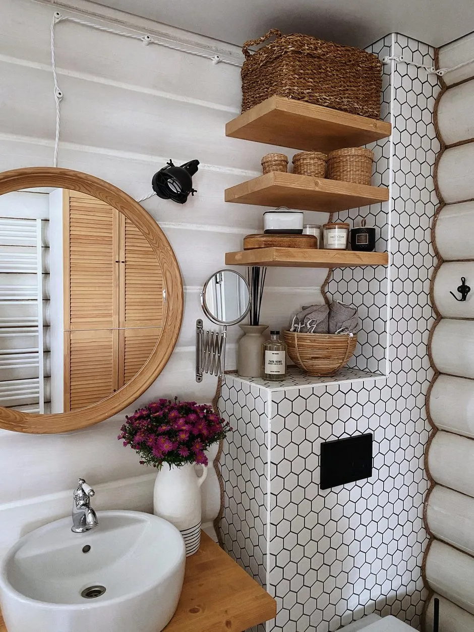 Foto: estilo, baño, ducha, remodelación económica de baño, fotos en nuestro sitio web