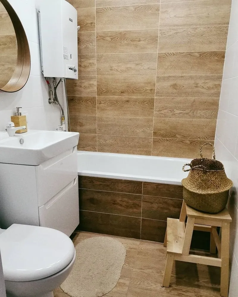 Foto: estilo, baño, ducha, remodelación económica de baño, fotos en nuestro sitio web