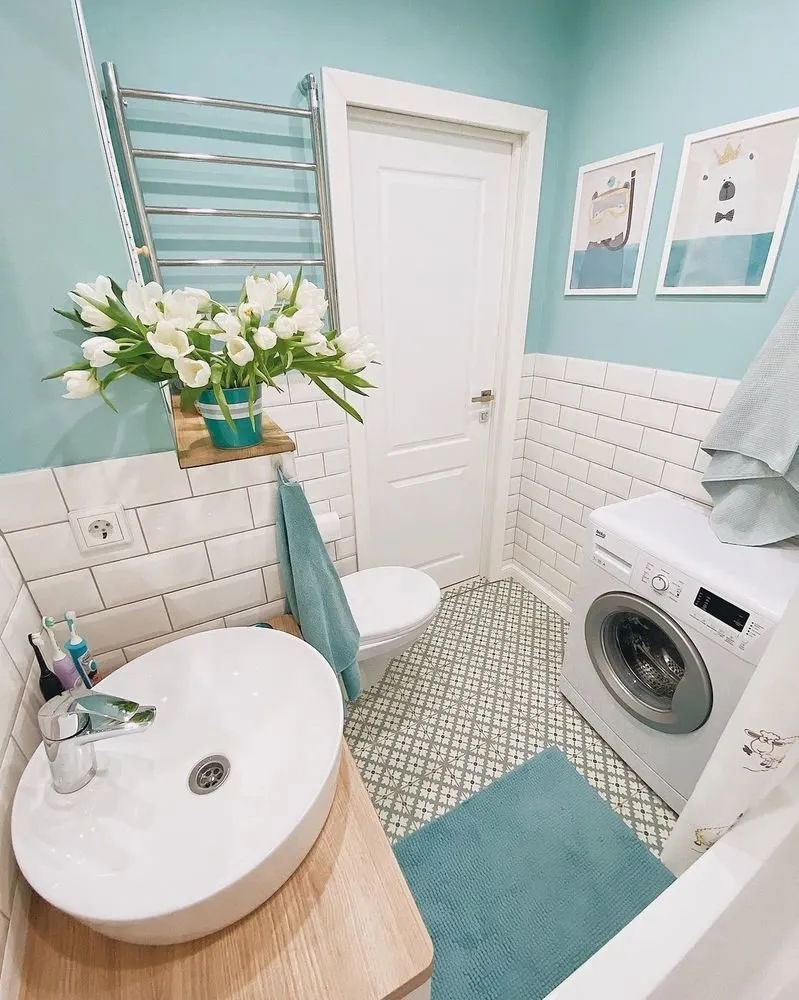 Foto: estilo, Baño, Reparación en la práctica, ideas para baños, baño en casa de estilo brezhnev, reparaciones de baños – fotos en nuestro sitio web