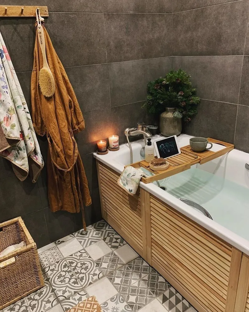 Foto: estilo, baño, ducha, remodelación económica de baño, fotos en nuestro sitio web