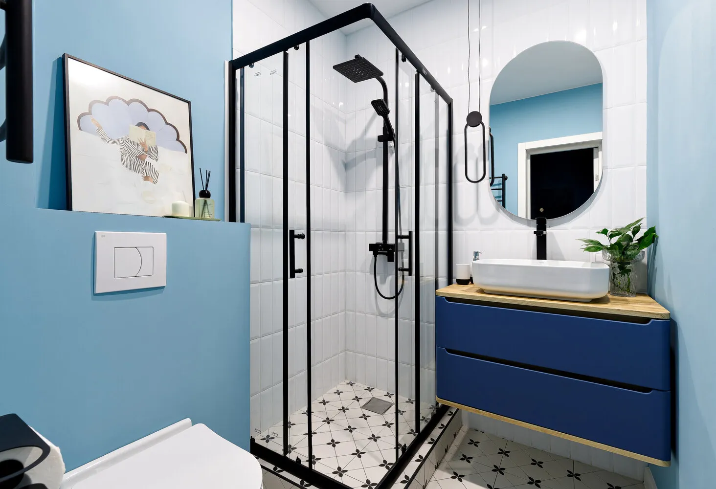 Foto: in Stil, Badezimmer, Tipps, Anastasia Dubovskova – Foto auf unserer Website