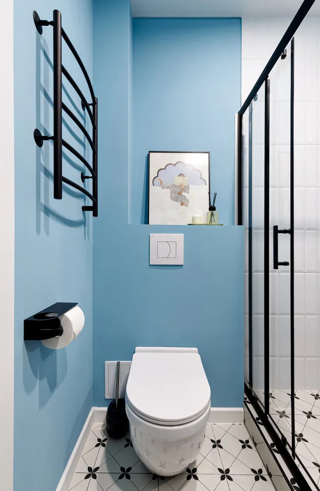 Foto: in Stil, Badezimmer, Tipps, Anastasia Dubovskova – Foto auf unserer Website