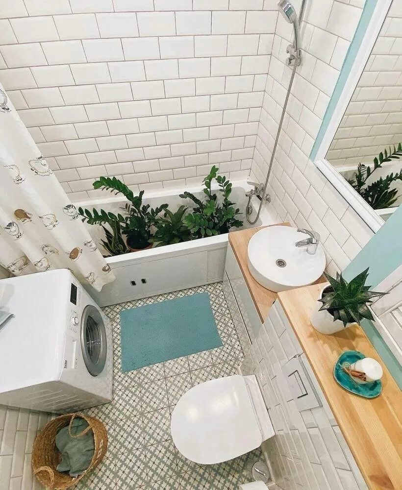 Foto: estilo, Baño, Reparación en la práctica, ideas para baños, baño en casa de estilo brezhnev, reparaciones de baños – fotos en nuestro sitio web